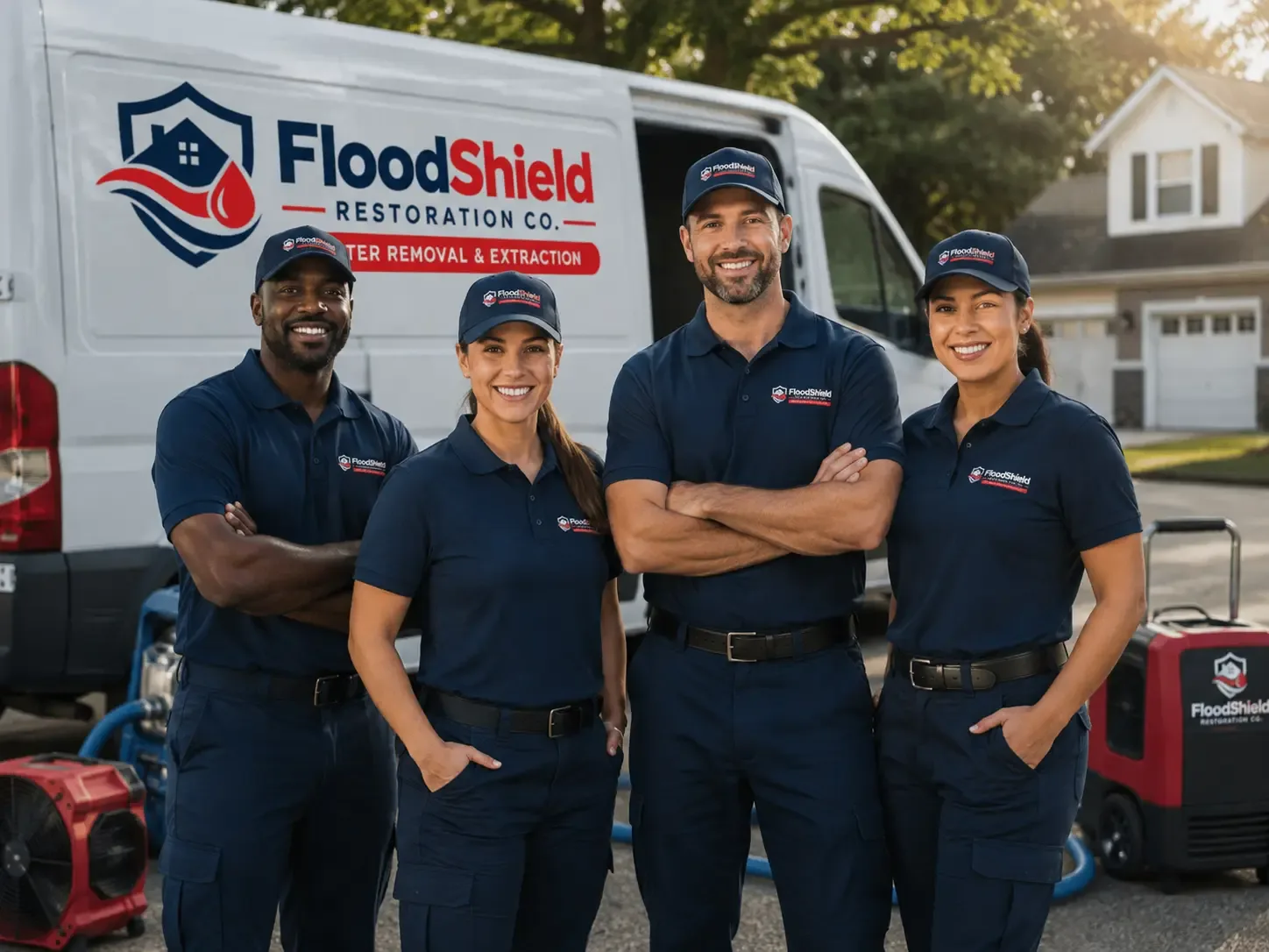 Flood Damage Restoration company in Chestnut, IL